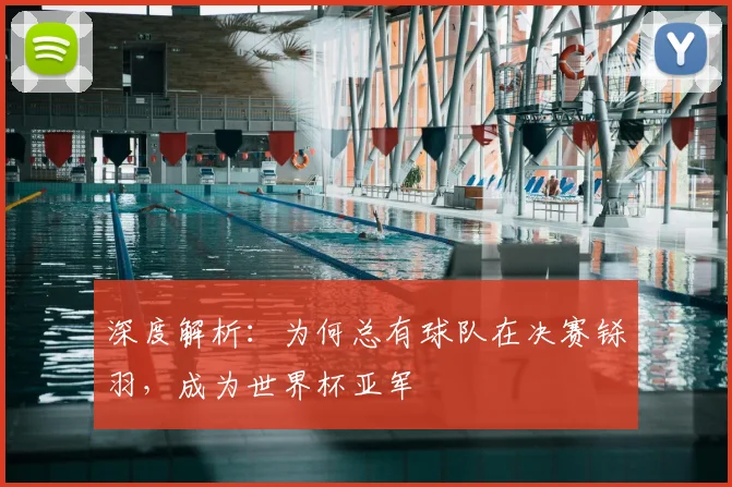 深度解析:为何总有球队在决赛铩羽,成为世界杯亚军