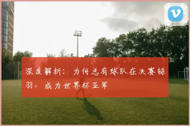 深度解析:为何总有球队在决赛铩羽,成为世界杯亚军